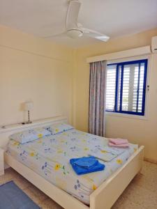 Quiet Top Floor One Bedroom Apartment in Pyla Near Beach