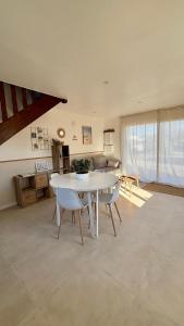 Maisons de vacances Maison a 5 min a pieds de la mer : photos des chambres