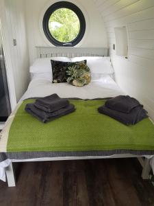 Orielton Fach Farm - Cosy rural lodge in beautiful surroundings