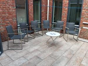 Kamers, strand Nijstad