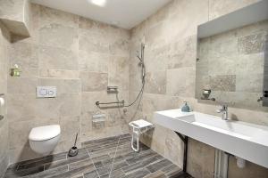 Maisons de vacances Le Grand Gite des Moyens-Ducs : Villa - Vue sur Jardin