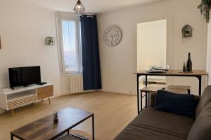 Appartements Dalikyda - Le Havre de paix - Parking Gratuit : photos des chambres