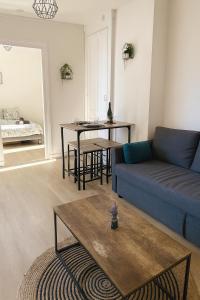 Appartements Dalikyda - Le Havre de paix - Parking Gratuit : photos des chambres