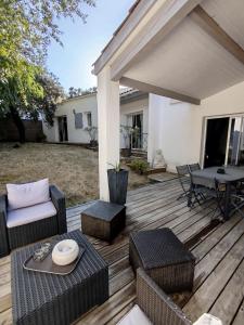 Maisons de vacances Plage a pieds Oleron : photos des chambres