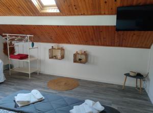 B&B / Chambres d'hotes Chambre d-hotes a mouleydier : photos des chambres