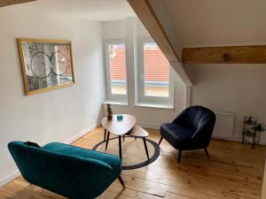 Appartement moderne avec climatisation , proche du centre ville