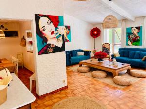 Maisons de vacances Cottage de Charme - Casa Calina & son Jardin Secret : photos des chambres