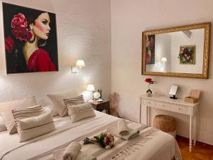 Maisons de vacances Cottage de Charme - Casa Calina & son Jardin Secret : photos des chambres