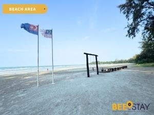 Desaru Tiara Waterpark Beach Resort 3-5PAX