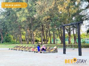 Desaru Tiara Waterpark Beach Resort 3-5PAX