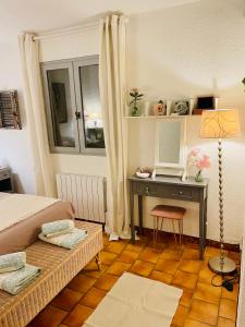 Maisons de vacances Cottage de Charme - Casa Calina & son Jardin Secret : photos des chambres