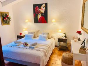 Maisons de vacances Cottage de Charme - Casa Calina & son Jardin Secret : photos des chambres