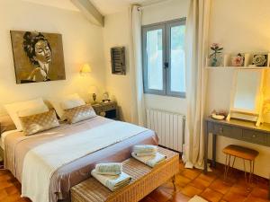 Maisons de vacances Cottage de Charme - Casa Calina & son Jardin Secret : photos des chambres