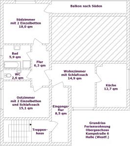 Ferienwohnung Kampstrasse 6