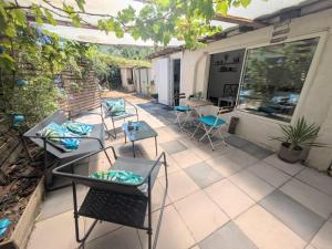 Studio Calme avec Jardin entre Marseille & Cassis