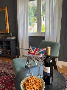 Ruhig trotz Stadtzentrum mit Parkplatz auf Privatgrundstück