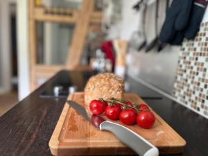 Ruhig trotz Stadtzentrum mit Parkplatz auf Privatgrundstück