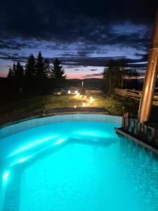 Cabana Golden Sunset