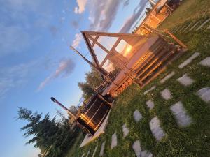 Cabana Golden Sunset