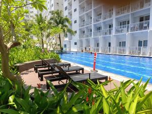 Condo unit on SMDC shore