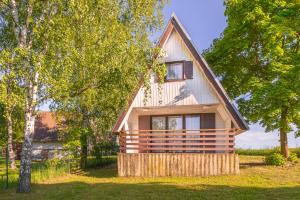 Ubytování u Foltýnů - chatičky Hracholusky