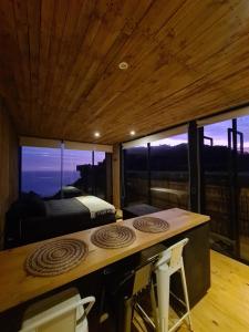 Cabaña Marea Alta en Quebrada Matanzas