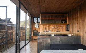 Cabaña Marea Alta en Quebrada Matanzas