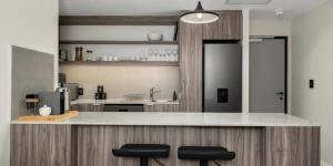 Modern Scandic style- central living