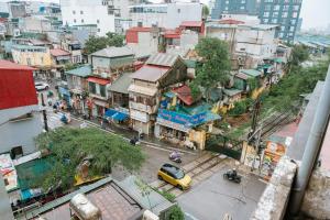 The Rails - Double Room F02