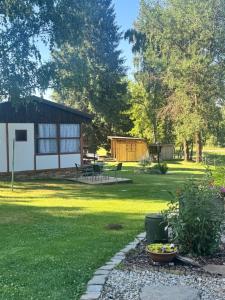 Retro chatky Hůrka Lipno