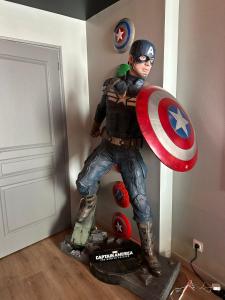 Héros Marvel Ambiance Super Héros immersive