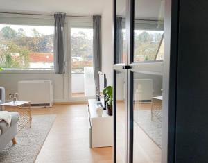 Wohnliches Design Apartment in schöner Lage nahe Ulm & Science Park