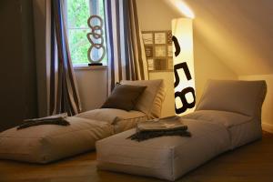 Ferienhaus Sealounge in Strandnähe, Sauna, Strandkorb, free W-LAN - SEASIDE -