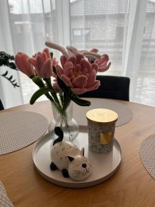 Moderne Ferienwohnung nahe Worpswede und Bremen-stilvoll & zentral