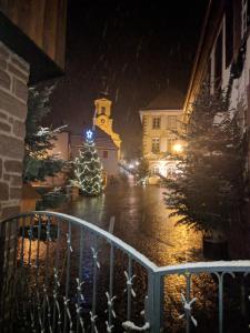 Maison dans le vignoble alsacien