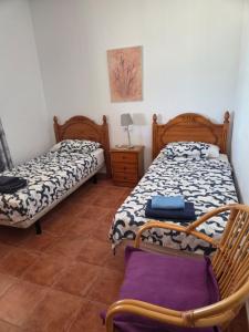 Finca Rolani,beheizbarer Pool, absolut Privat