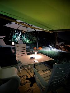 Appartements Villa Riviera vue panoramique MER et NATURE : photos des chambres