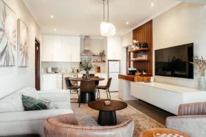 Sunsets on little Lions Head