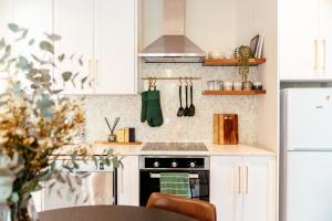 Sunsets on little Lions Head