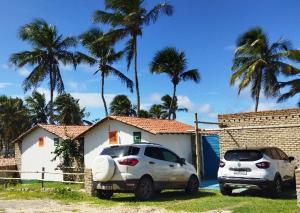 Cabanas Caraúbas - frente para o mar, ar & Tv