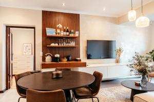 Sunsets on little Lions Head