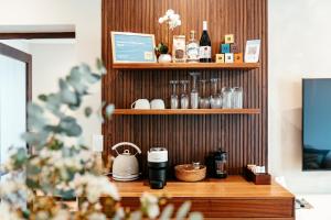 Sunsets on little Lions Head