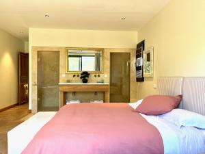 Maisons de vacances Coquelicot Classic Provencal House : photos des chambres