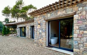 Maisons de vacances Coquelicot Classic Provencal House : photos des chambres