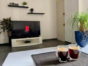 Appartements Cosy Studio hyper centre avec kitchenette & Climatisation : photos des chambres