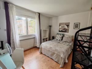 Appartements Belle chambre dans appartement vert a deux pas du centre-ville de Montpellier : photos des chambres