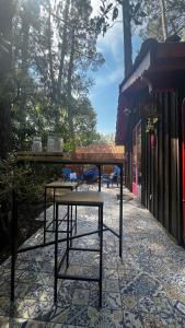 Chalets Le Cabanon entoure de Pins : photos des chambres