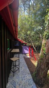 Chalets Le Cabanon entoure de Pins : photos des chambres