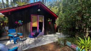 Chalets Le Cabanon entoure de Pins : photos des chambres