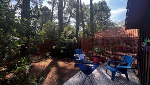 Chalets Le Cabanon entoure de Pins : photos des chambres